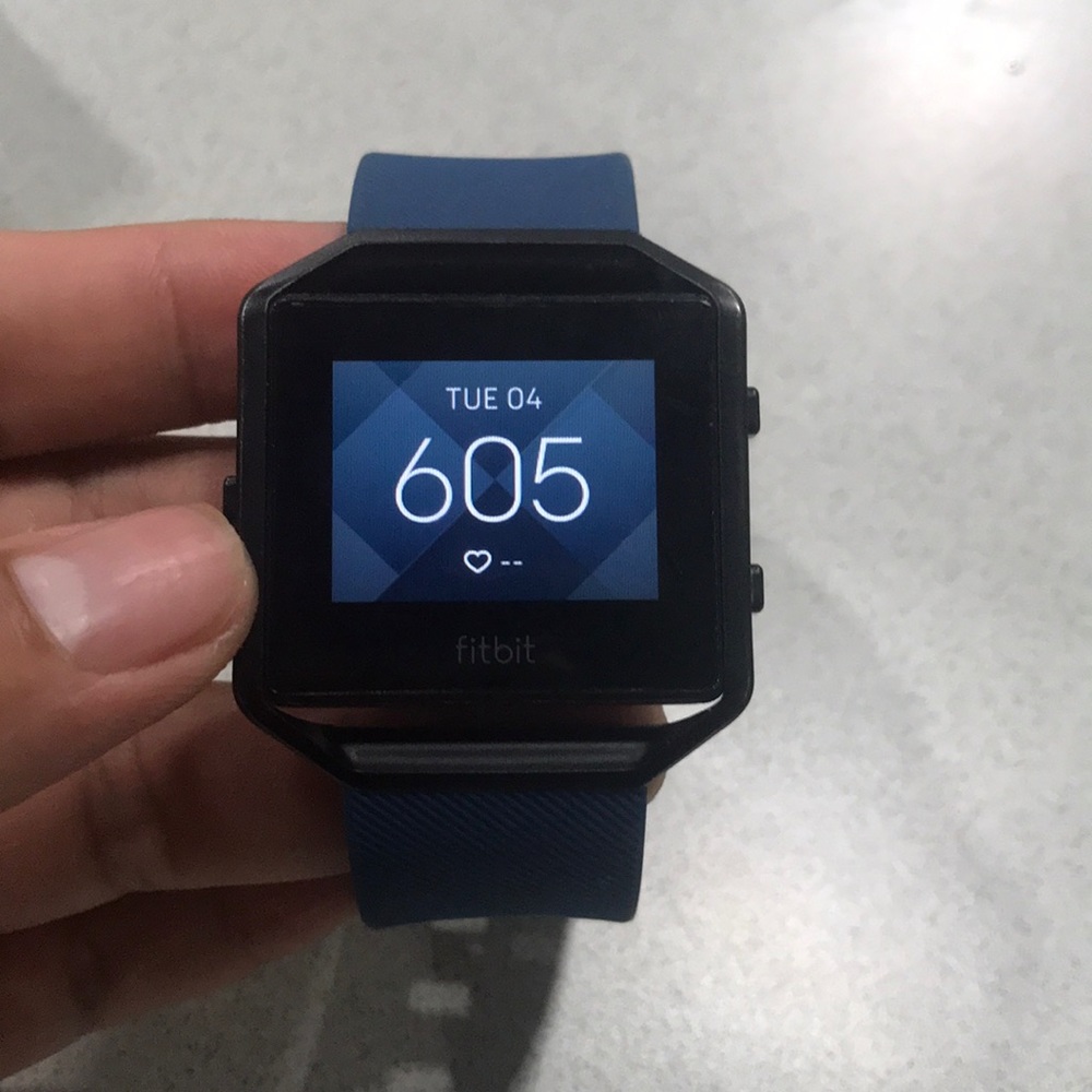 Fitbit blaze